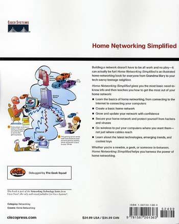 Home Networking Simplified (Paperback)