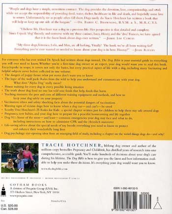 The Dog Bible: Everything Your Dog Wants You to Know (Paperback)