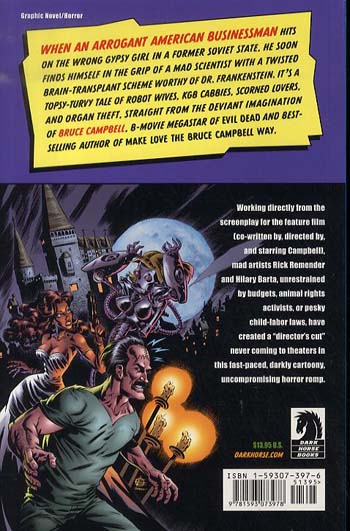 Man With The Screaming Brain (Paperback)