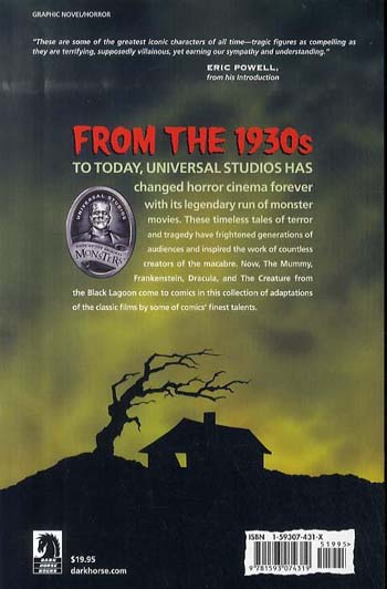 Universal Monsters Calvacade Of Horror (Paperback)