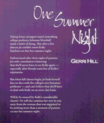 One Summer Night (Paperback)