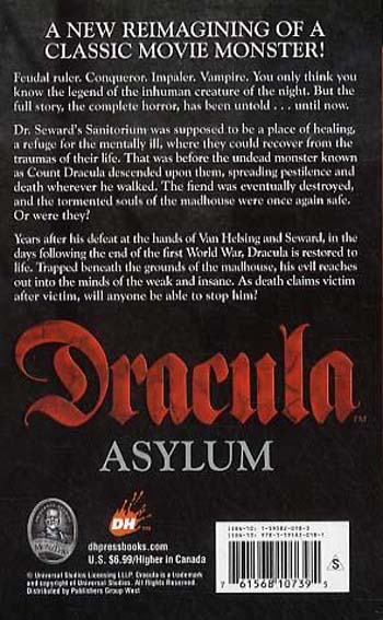 Dracula: Asylum Volume 1 (Hardback)