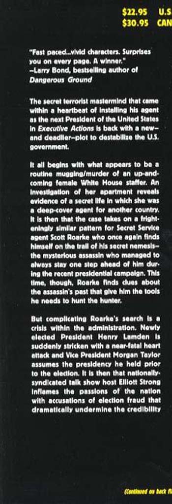 Executive Treason (Hardback)