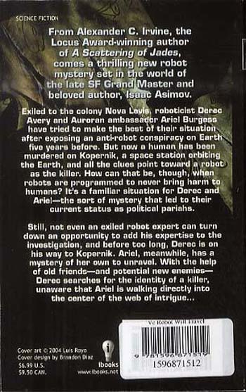 Have Robot Will Travel: Isaac Asimov's Robot Mystery (Paperback)