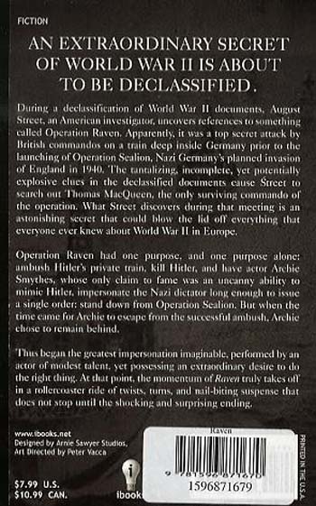 Raven (Paperback)