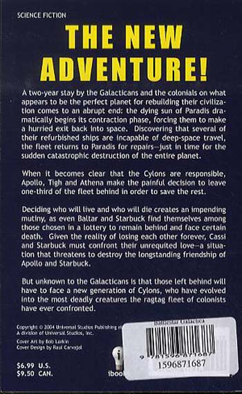 Battlestar Galactica Destiny - Battlestar Galactica (Paperback)