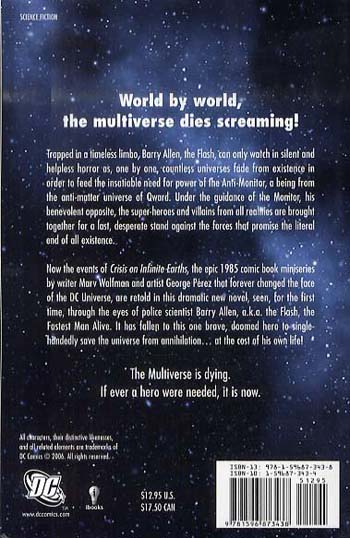 Crisis on Infinite Earths (Paperback)