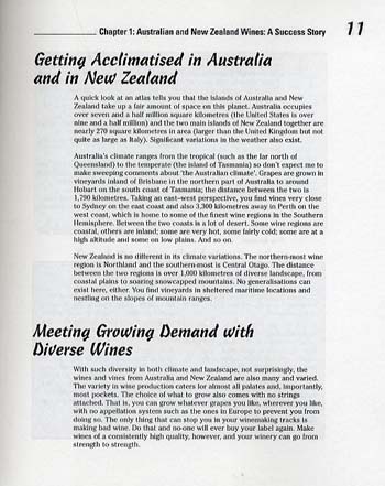 Australian and New Zealand Wine For Dummies (Paperback)