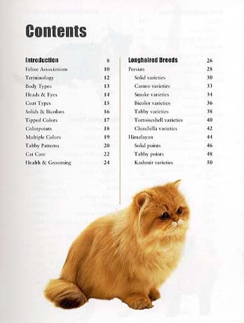 Cat Breed Handbook: The Complete Reference from Abyssinians to Siamese (Hardback)