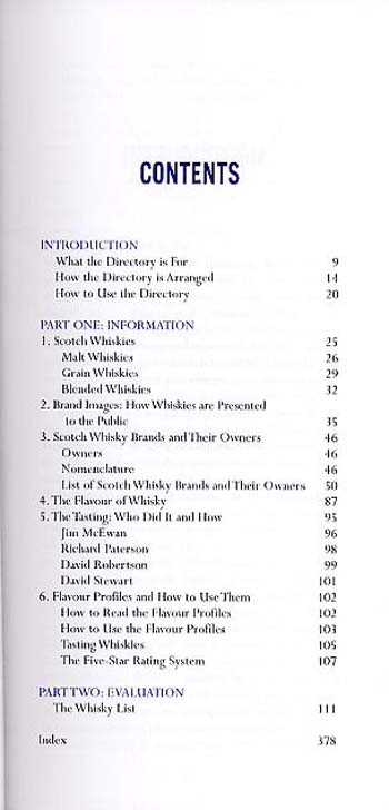 The Scotch Whisky Directory (Hardback)