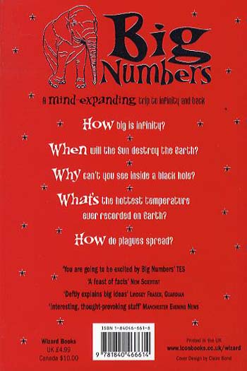 Big Numbers: A Mind-Expanding Trip to Infinity and Back (Paperback)