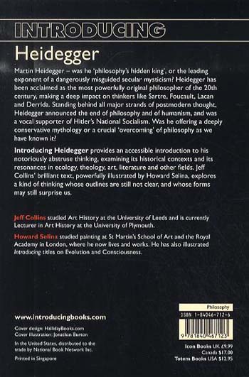 Introducing Heidegger - Introducing... (Paperback)