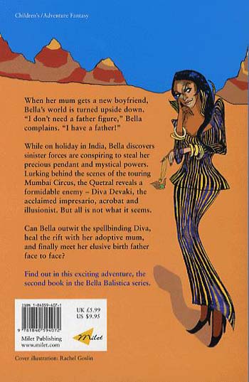 Bella Balistica And The Indian Summer (Paperback)