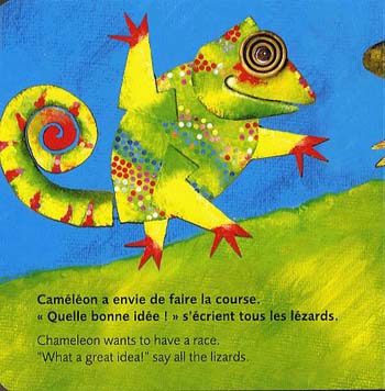 Chameleon Races (english-turkish) (Hardback)