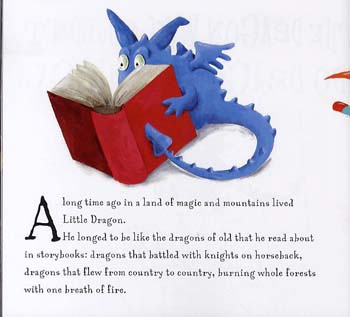 The Dragon Who Couldn't Do Dragony Things - Little Dragon (Paperback)