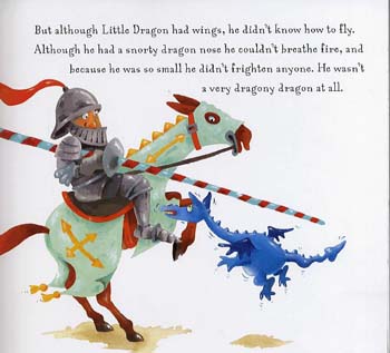The Dragon Who Couldn't Do Dragony Things - Little Dragon (Paperback)