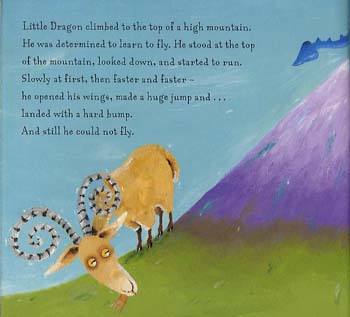 The Dragon Who Couldn't Do Dragony Things - Little Dragon (Paperback)