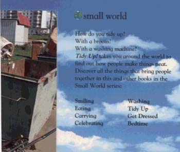 Tidy Up!: Large - Small World S. (Paperback)