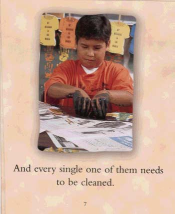 Tidy Up!: Large - Small World S. (Paperback)