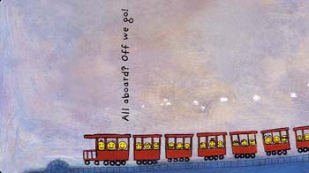 All Aboard! - One by One (Board book)