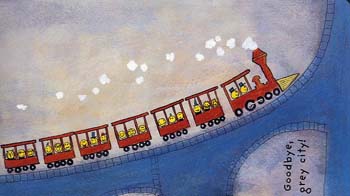 All Aboard! - One by One (Board book)