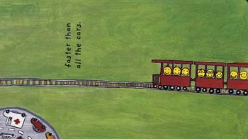 All Aboard! - One by One (Board book)