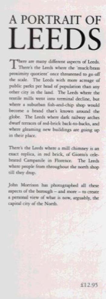 Portrait of Leeds (Hardback)