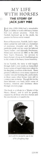 My Life with Horses: The Story of Jack Juby MBE Master of the Heavy Horse (Hardback)