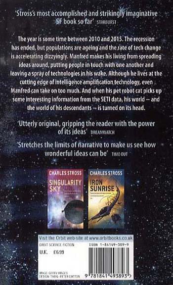 Accelerando (Paperback)