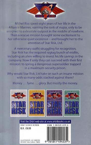Star Risk: Star Risk: Book One - Star Risk (Paperback)