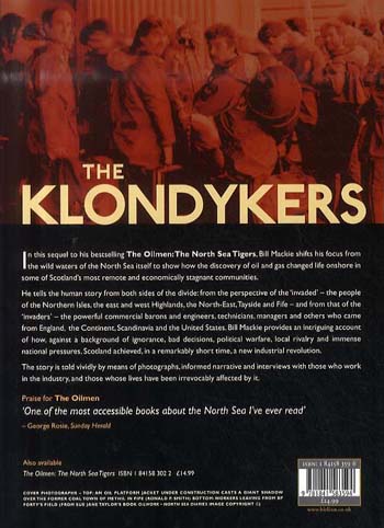 The Klondykers: The Oil Men Onshore (Paperback)