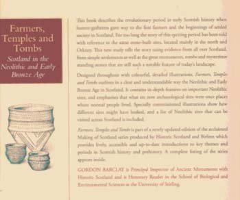 Farmers, Temples and Tombs - Making of Scotland S. (Paperback)