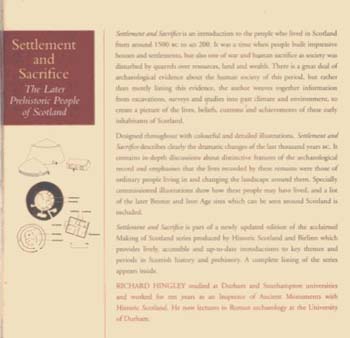 Settlement and Sacrifice (Paperback)