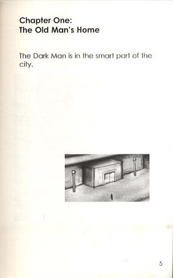 The Dark Dreams of Hell - Dark Man (Paperback)