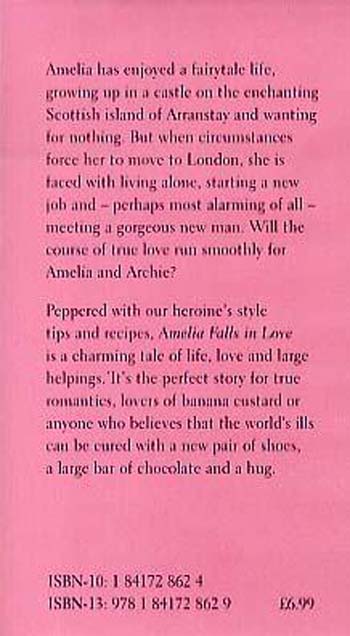 Amelia Falls in Love (Hardback)