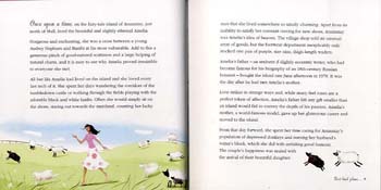 Amelia Falls in Love (Hardback)