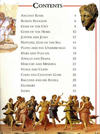 Ancient Rome - Gods & Goddesses S. (Paperback)