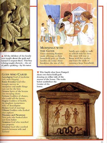 Ancient Rome - Gods & Goddesses S. (Paperback)