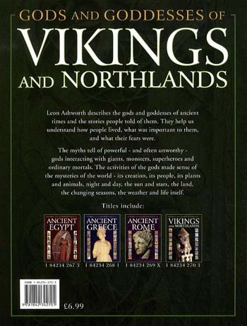 Vikings and Northlands - Gods & Goddesses S. (Paperback)