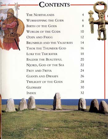 Vikings and Northlands - Gods & Goddesses S. (Paperback)