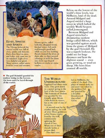 Vikings and Northlands - Gods & Goddesses S. (Paperback)