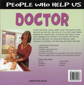 Doctor - People Who Help Us (Hardback)