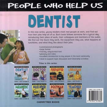 Dentist - People Who Help Us (Hardback)