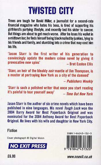 Twisted City (Paperback)
