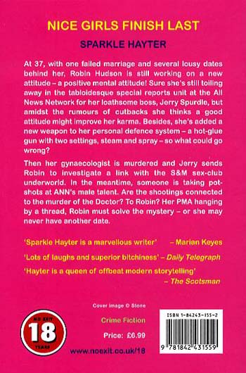 Nice Girls Finish Last: No Exit 18 Promo (Paperback)