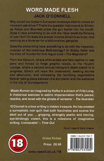 Word Made Flesh: No Exit 18 Promo (Paperback)