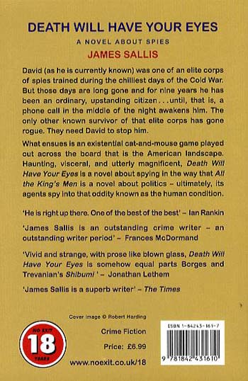 Death Will Have Your Eyes (Paperback)