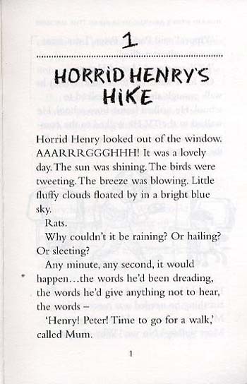Mega-Mean Time Machine: Book 13 - Horrid Henry (Paperback)