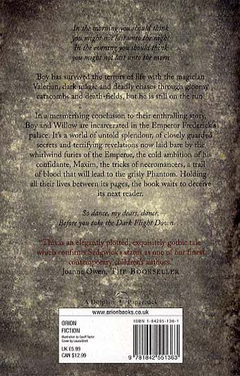 The Dark Flight Down (Paperback)