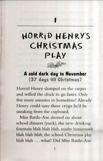 Christmas Cracker: Book 15 - Horrid Henry (Paperback)